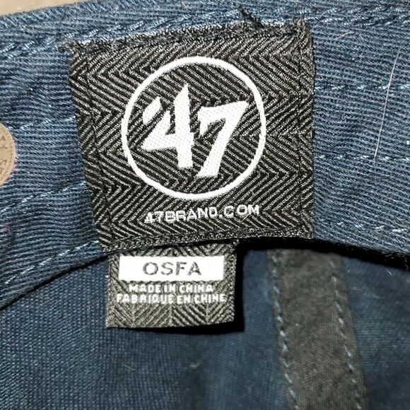 NWT New England Patriots low profile '47 hat NWT - Picture 9 of 9